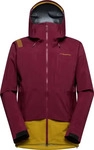 La Sportiva Sender GTX Performance Jkt M - Hardshelljacke Redwood/Savana