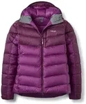 Rab QDE-69-MUP-08, Rab Glaceon Pro Jacket Wmns - Daunenjacke Mulberry/Plum