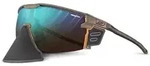 Julbo Ultimate Cover (J5473651) - Sonnenbrille (Kastanienbraun / Orange)