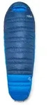 Rab Ascent -12C - Daunenschlafsack - Long - Tempest Blue/Maya Blue