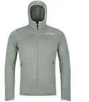Ortovox Fleece Light Hoody Men - Fleece - S - green sage