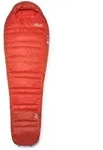 Rab Alpine -6C - Daunenschlafsack - Left-Zip - Dark Horizon/Tuscan Red