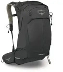 Osprey Stratos 24 - Rucksack - ravenblack
