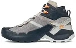 Garmont 9.81 ONYX MID GTX Damen - Speed-Hiking-Schuh - 4.5 - NIGHTS BLUE/LUNAR GREY