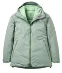Rab Optical Down Jacket Wmns - Daunenjacke - S - Dark Fig Green