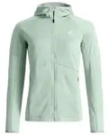 Ortovox Fleece Light Grid Hoody W &ndash; Fleece - XS - green acid