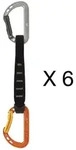 Petzl Spirit Express 17cm 6er Set - Express Set