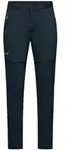 Salewa PEDROC 3 DST 2IN1 PANT M - Funktionshose - 46 - blueberry