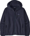 Patagonia 22807-SNBE-M, Patagonia Women's Retro Pile Hoody - Fleecejacke Sunken Blue