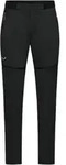 Salewa PEDROC 3 DST 2IN1 PANT M - Funktionshose - 46 - black out