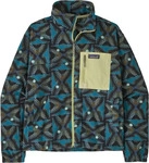 Patagonia 23270-DFBL-S, Patagonia Women's Micro D Patch Pocket Jacket - Fleecejacke