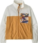 Patagonia 23270-DMGO-M, Patagonia Women's Micro D Patch Pocket Jacket - Fleecejacke