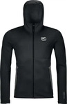Ortovox 8698600067, Ortovox Fleece Hoody Herren - Fleecejacke black raven