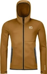 Ortovox 8698600074, Ortovox Fleece Hoody Herren - Fleecejacke dark cumin