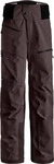 Ortovox 7028100003, Ortovox Ravine Plus 3L Pants Damen - Hardshellhose dark chestnut
