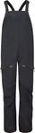 Rab QWH-48-BLK-14-RG, Rab Khroma Kinetic Bib WMS - Tourenhose (Auslauf) Black