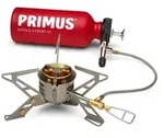 Primus Omnifuel II mit Brennstoffflasche - Mehrstoffkocher