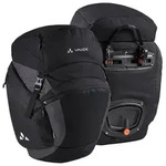 VAUDE OnTour Back - Hinterradtasche / Fahrradtasche - black