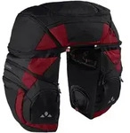 Vaude Karakorum Pro - Fahrradtasche - black/carmine