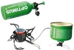 Optimus Polaris Optifuel inkl. 0,4L Brennstoffflasche - Mehrstoffkocher