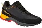 La Sportiva TX Guide Leather - Zustiegsschuh - 45.5 - carbon / yellow