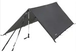 Nordisk Voss Tech - Tarp / Poncho / Regendach f&uuml;r H&auml;ngematte