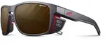 Julbo Shield RV (J5065014) - Sonnenbrille (Schwarz Transparent / Orange)