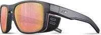 Julbo J5449720, Julbo Shield M (J5449720) - Sonnenbrille (Grau / Neonpink)