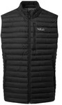 Rab Microlight Vest - Daunenweste - XL - black