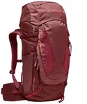 VAUDE Women's Asymmetric 38+8 - Damen Trekkingrucksack - dark cherry