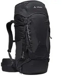 VAUDE Asymmetric 52 + 8 - Tourenrucksack - black