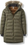 Rab QDB-33-ARM-16, Rab Deep Cover Parka Wmns - Daunenparka Army