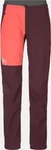 Ortovox 6027400021, Ortovox Berrino Pant Woman - Softshellhose winetasting