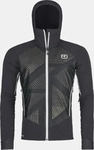 Ortovox 60114, Ortovox Swisswool Col Becchei Jacket Men - Softshelljacke black raven