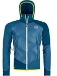 Ortovox Swisswool Col Becchei Jacket Men - Softshelljacke - XL - mountain blue