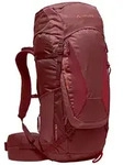 VAUDE Women's Asymmetric 48+8 - Damen Trekkingrucksack - dark cherry