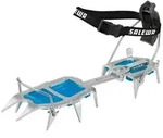 Salewa Alpinist Alu Step-In Steigeisen steel/blue