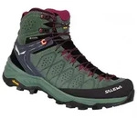 Salewa WS Alp Trainer 2 MID GTX UK 6 duck green/rhododendon