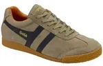 Gola Harrier Suede Sneaker 46 rhino/navy/moddy orange