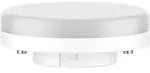 ledscom.de GX53 LED Leuchtmittel, warmwei&szlig; (2700 K), 4,2 W, 372lm, 96&deg;, matt