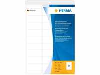 HERMA 4430, HERMA Adressetik. 67x30 mm Papier matt Ecken rund 540 St. (4430)