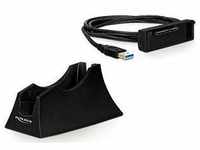 Delock 61858, DELOCK Dockingstation SATA HDD -> USB3.0 (Kabel +HDD Halter) (61858)