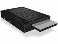 Icy Box IB-2536STS, Icy Box Geh. IcyBox SSD/HDD Konverter 2,5 HDD/SSD -> 3,5 Alu sw