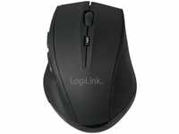 Logilink ID0032A, LogiLink Maus Bluetooth 2.4 GHz 1600dpi Laser scroll black