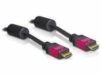 Delock 84334, DELOCK HDMI Kabel High Speed A -> A St/St 3.00m Premi (84334)