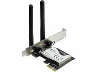 Inter Tech 88888148, Inter Tech Inter-Tech Wi-Fi 5 PCIe Adapter DMG-32 2dBi Antenne