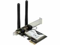 Inter Tech 88888153, Inter Tech Inter-Tech Wi-Fi 5 PCIe Adapter DMG-33 3dBi Antenne