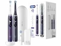 Oral-B 449010, Oral-B iO 8 iO8 Doppelpack Elektrische Zahnbürste/Electric Toothbrush