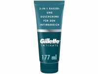Gillette 013291, Gillette Intimate Reinigungs- und Rasiercreme für den...