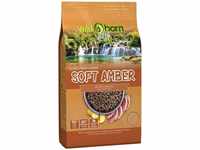 Wildborn Soft Amber 12 kg, Getreidefreies Premium Hundefutter mit frischem
